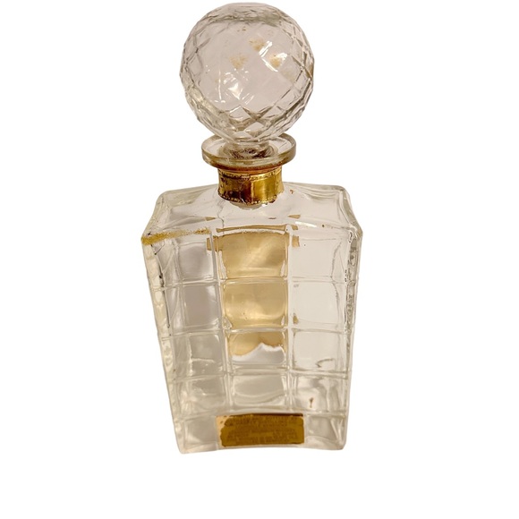 IW Harper Kentucky Bourbon Whisky Bonded Decorative Glass Bottle Decanter EMPTY - Picture 7 of 10